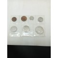 1984 South African Uncirculated Coin Set
