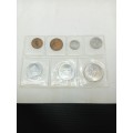 1983 South African Uncirculated Coin Set