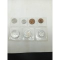 1983 South African Uncirculated Coin Set