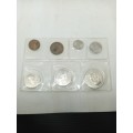 1982 South African Uncirculated Coin Set