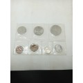 1982 South African Uncirculated Coin Set