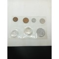 1981 South African Uncirculated Coin Set