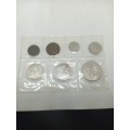 1980 South African Uncirculated Coin Set