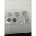 1980 South African Uncirculated Coin Set