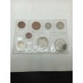 1977 South African Uncirculated Coin Set