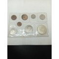 1976 South African Uncirculated Coin Set