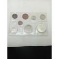 1975 South African Uncirculated Coin Set