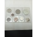 1975 South African Uncirculated Coin Set