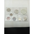 1974 South African Uncirculated Coin Set