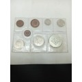 1972 South African Uncirculated Coin Set
