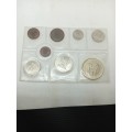 1970 South African Uncirculated Coin Set
