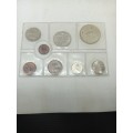 1970 South African Uncirculated Coin Set