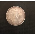 1994 United States Silver Walking Liberty Coin