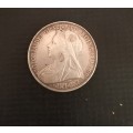 1898 United Kingdom Crown Coin