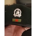 SADF Commando Cap with Balkie. 25cm diameter.
