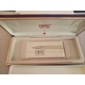 14 CT Gold-plated Cross Pen In Original Box with Papers