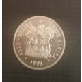 1971 South African Silver R1