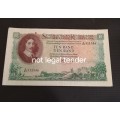 7 G Rissik Ten Rand Banknotes