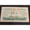 7 G Rissik Ten Rand Banknotes