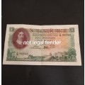 Mh De Kock 5 Pound Banknote