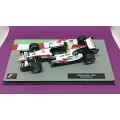 Honda RA106 die-cast model car - 2006 - Jenson Button - scale 1/43