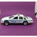 Official NYC Police Car - 2000 - Scale 1/43