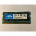 CRUCIAL 8GB DDR3 LAPTOP MEMORY