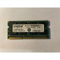 CRUCIAL 8GB DDR3 LAPTOP MEMORY