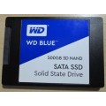 WD Blue 500GB 2.5 SSD