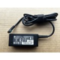 HP 45w Laptop Charger - small blue pin