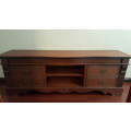 Wetherlys Solid Wood TV Cabinet - worth R9k!