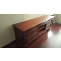 Wetherlys Solid Wood TV Cabinet - worth R9k!