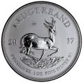 1 oz Kugerrand Silver Premium Uncirculated