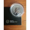 2017 Silver Premium Uncirculated Krugerrand 1 oz with Certification