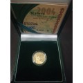Natura Caracal 1/10th Gold Coin