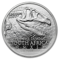 2019 1 oz Silver Euparkeria dinosaur - Still sealed