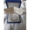 2007 Rugby World Cup Silver 1/2 oz. Silver