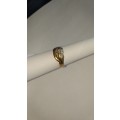 9CT Ring and Band