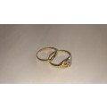 9CT Ring and Band