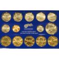 2007 US Philadelphia Mint Uncirculated 14-Coin Set - Sealed USA Government Packaging