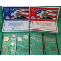 2003 Philadelphia and Denver US Mint Uncirculated 20 Coin BU Set
