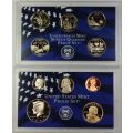 2003 S United States Mint 10 Coin Proof Set Original Box and COA