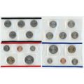 2006 Philadelphia and Denver US Mint Uncirculated 20 Coin BU Set