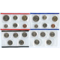 2005 Philadelphia and Denver US Mint Uncirculated 20 Coin BU Set