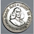 1961 South Africa 2½ Cents - UNCIRCULATED SILVER COIN
