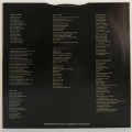 1982 TOM VERLAINE - WORDS FROM THE FRONT  -VINYL LP VG+ / ORIGINAL INNER SLEEVE / SLEEVE VG+