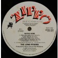 1984 THE LONG RYDERS - NATIVE SONS - VINYL LP VG+ / SLEEVE VG+
