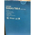 Samsung Galaxy Tab A with pen