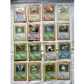 POKEMON: COMPLETE JUNGLE SET 64/64