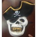 Halloween Scary Pirate Masks